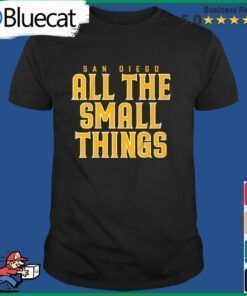San Diego All The Small Things Shirt