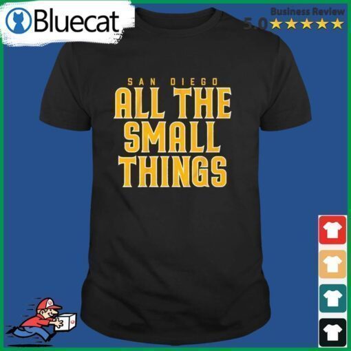 San Diego All The Small Things Shirt