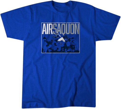 Saquon Barkley: Air Saquon T-Shirt