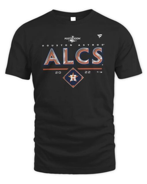 Houston Astros ALCS Division 2022 Postseason Champion Shirt