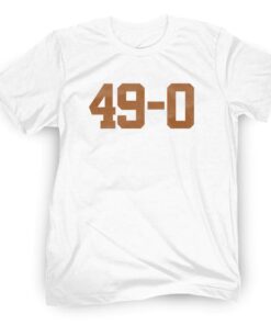 49-0 Shirt