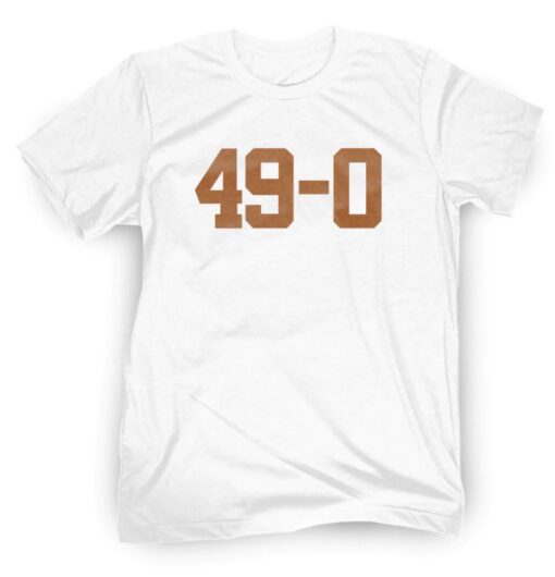 49-0 Shirt