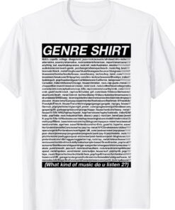 The Genre Shirt