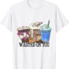 Wasted-On-You Attitude Coffee Latte Country Cowboy Music Shirt
