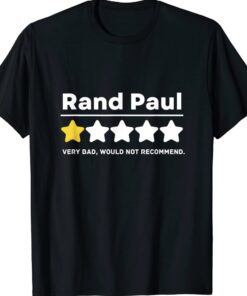 Democrat Rand Paul Kentucky Funny Political Pro Biden Shirt