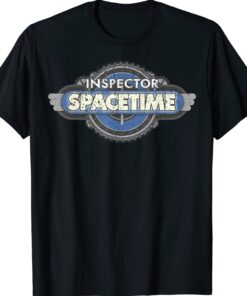 Vintage Inspector Spacetime Shirt