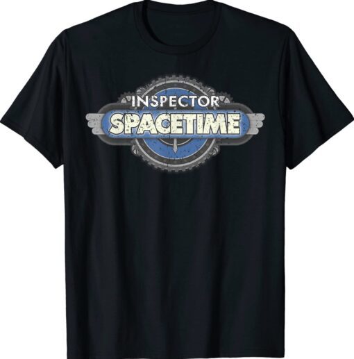 Vintage Inspector Spacetime Shirt