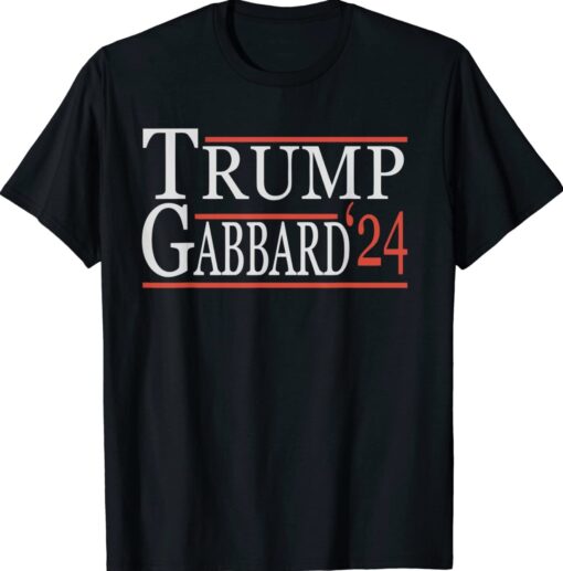 Donald Trump Tulsi Gabbard 2024 Shirt