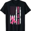 Back The Pink Breast Cancer Awareness Shirt