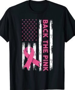 Back The Pink Breast Cancer Awareness Shirt