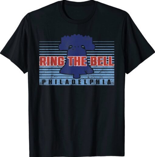 Vintage Philly Ring The Bell Philadelphia Baseball Shirt