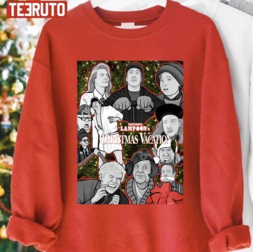 Tribute Art National Lampoon’s Christmas Vacation Shirt