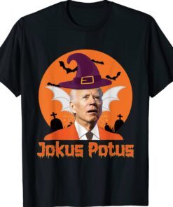 Joe Biden Confused Jokus Potus Halloween Shirt