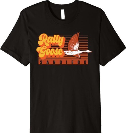 San Diego Rally Goose Funny Baseball Shirt