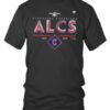 Cleveland Guardians ALCS 2022 Division Series Winner Locker Room Shirt