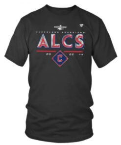 Cleveland Guardians ALCS 2022 Division Series Winner Locker Room Shirt