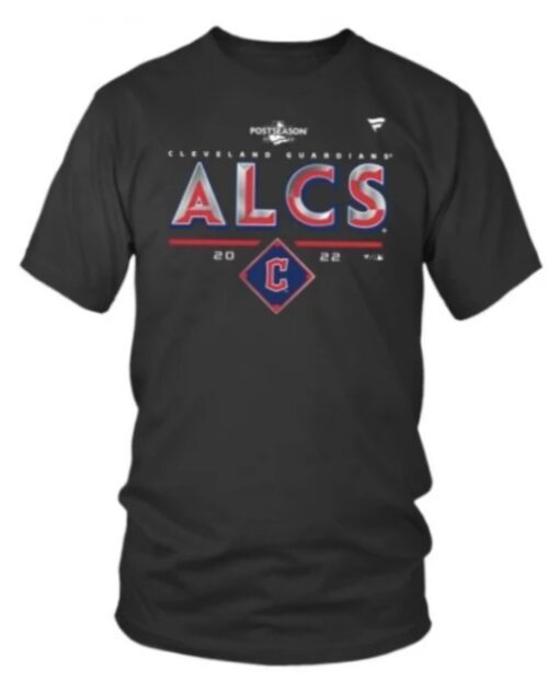 Cleveland Guardians ALCS 2022 Division Series Winner Locker Room Shirt