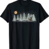 A Caribou in Snowy Pines Christmas Sojourners Emporium Shirt