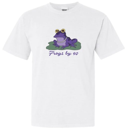 Frogs By 90 Shirt