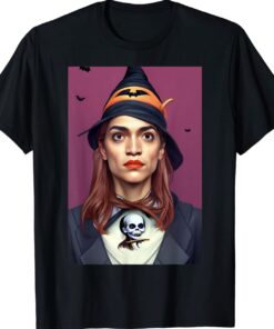 Alexandria Ocasio MAGA Trump Halloween Shirt