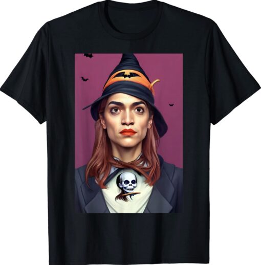 Alexandria Ocasio MAGA Trump Halloween Shirt