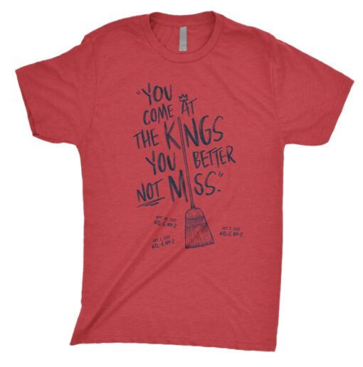 You Come At The Kings You Better Not Miss Shirt