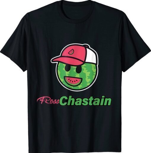 Ross Chastain Funny Melon Man Shirt