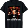 Biden Just Say No To Satan Shirt
