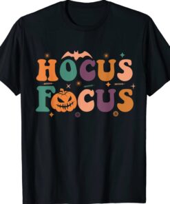 Funny Hocus Focus Teacher Halloween Hocus Pocus Teacher Shirt