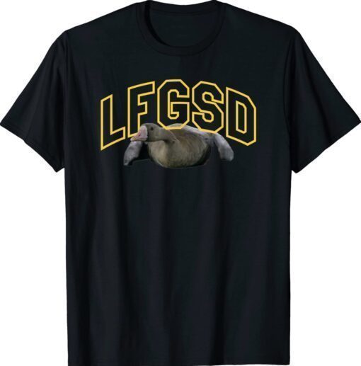 Funny LFGSD Goose Design Lucky Shirt