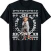 Jingle Joe Biden Xmas Rhyme Trump 14 Ugly Christmas Sweater Vintage TShirt