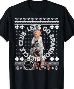 Jingle Joe Biden Xmas Rhyme Trump 14 Ugly Christmas Sweater Vintage TShirt