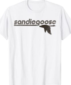 San Diego Rally Goose White Shirt