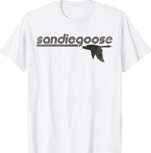 San Diego Rally Goose White Shirt
