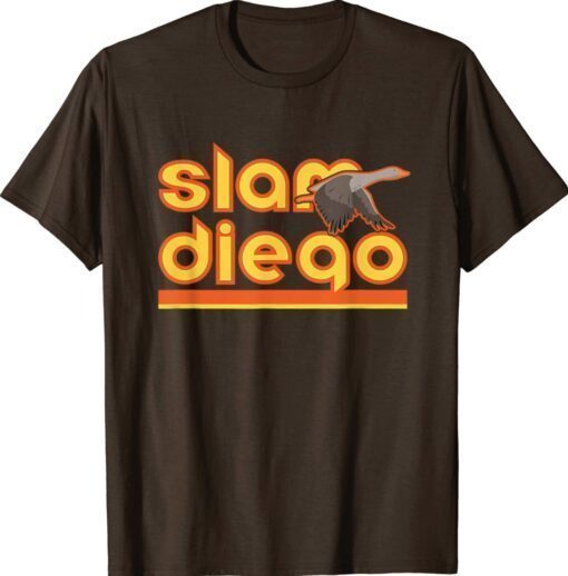San Diego Rally Goose Sandiegoose Shirt Shirt Tee