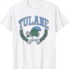 Tulane Green Wave Victory Vintage Logo Shirt