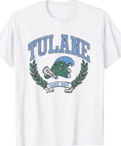 Tulane Green Wave Victory Vintage Logo Shirt