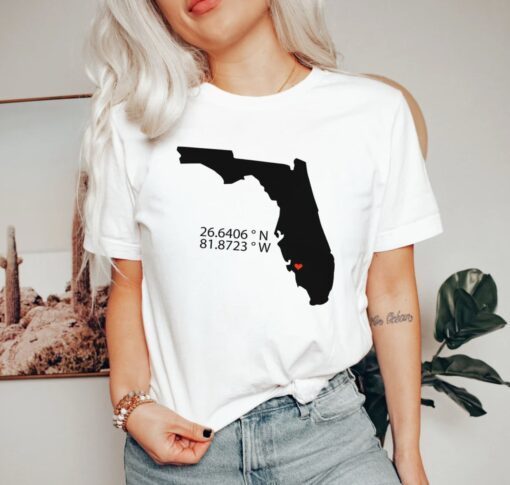 Fort Myers Florida Support Florida Love Shirt