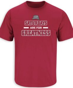 Saturdays Alabama College Shirt
