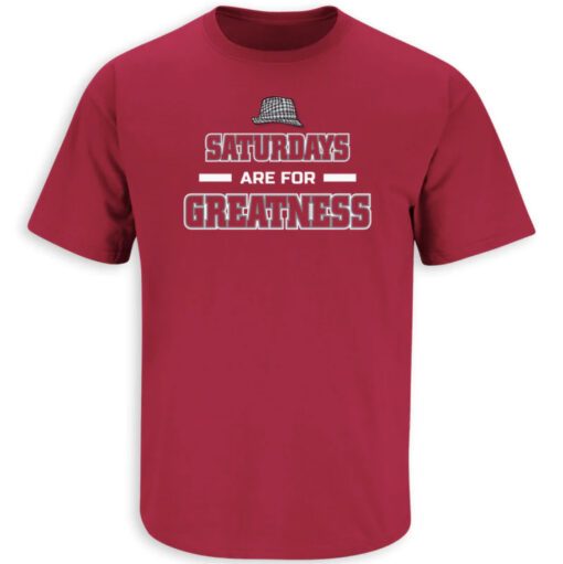 Saturdays Alabama College Shirt