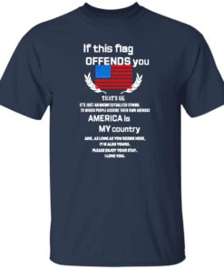 Srslymrarm If This Flag Offends You That’s Ok It’s Just An Uncontextualized T-Shirt