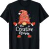 Creative Gnome Xmas Family Matching Christmas Gnomes Funny TShirt