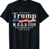 Trump MAGA 2024 Keep America Great Shirt