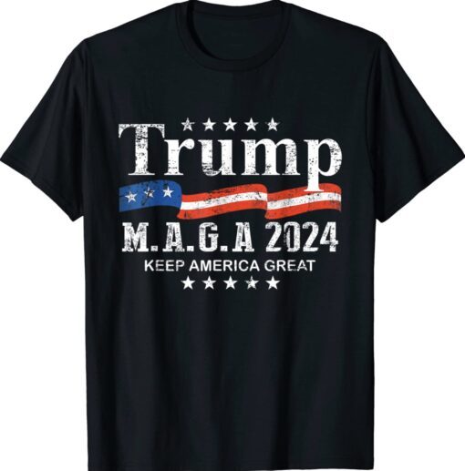 Trump MAGA 2024 Keep America Great Shirt