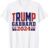 Donald Trump Tulsi Gabbard 2024 Politic President Shirt