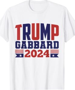 Donald Trump Tulsi Gabbard 2024 Politic President Shirt