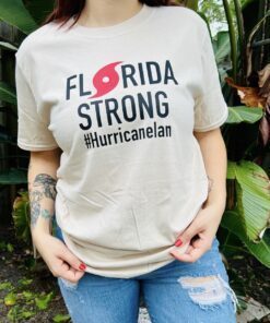 Florida Strong Hurricane Ian Support Shirt