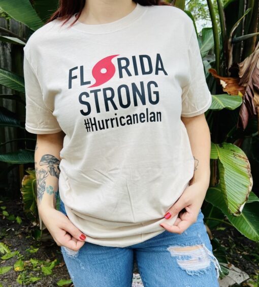 Florida Strong Hurricane Ian Support Shirt
