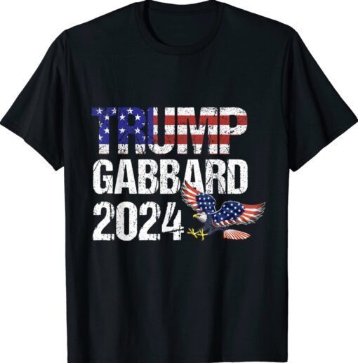 Trump Gabbard 2024 Shirt