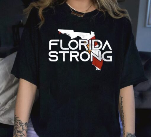 Vintage Florida Strong Hurricane Ian Shirt